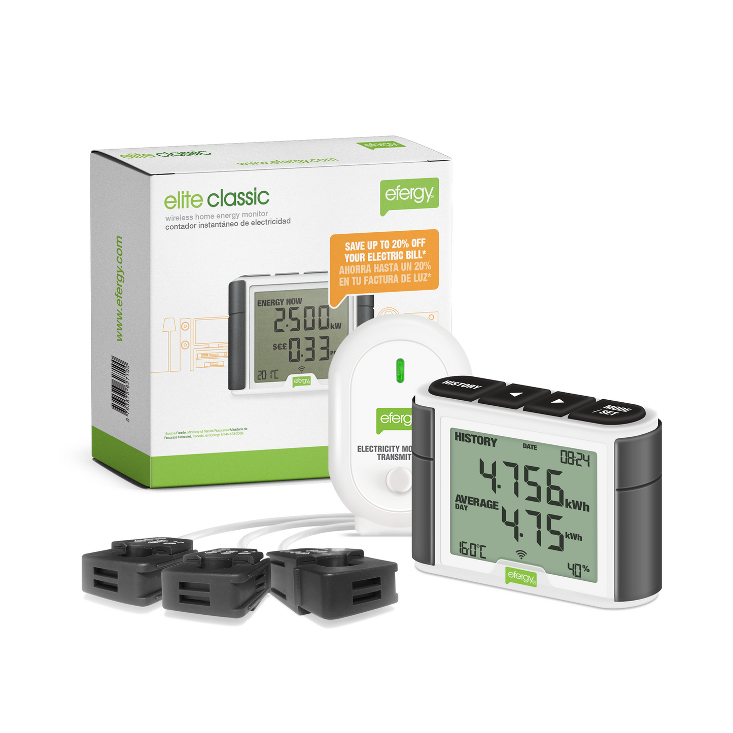 Efergy Elite Classic 4.0 UK