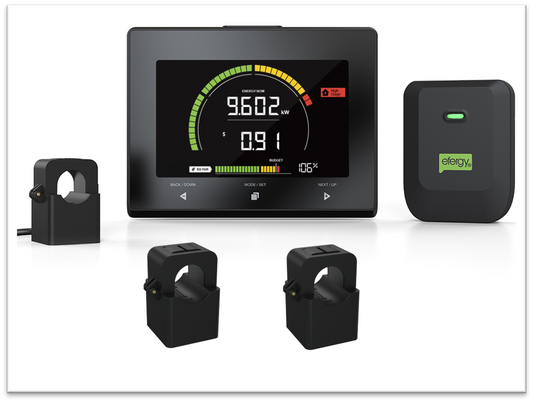 Efergy E-Max Kit 3 Phase