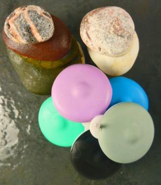 Waterpebble shower timer