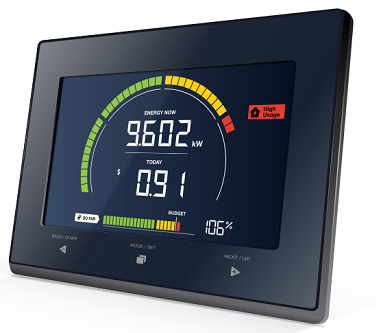 Efergy E-Max 7.9" Colour Energy Monitor - DISPLAY ONLY
