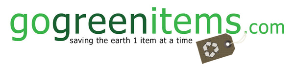 Go Green Items