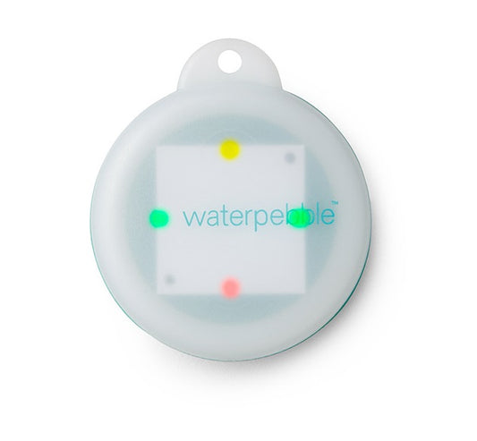 Waterpebble shower timer